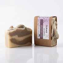 Jármy holt-tengeri iszapos kecsketejes szappan 100g