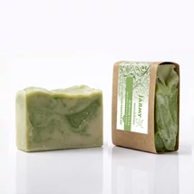 kecsketejes szappan menta