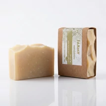 kecsketejes szappan natúr