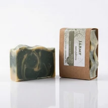 kecsketejes szappan szenes