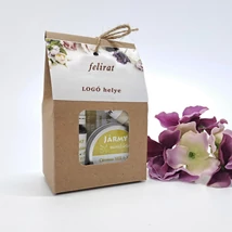 Citromos frissesség csomag - 10 db-tól egyedi felirattal