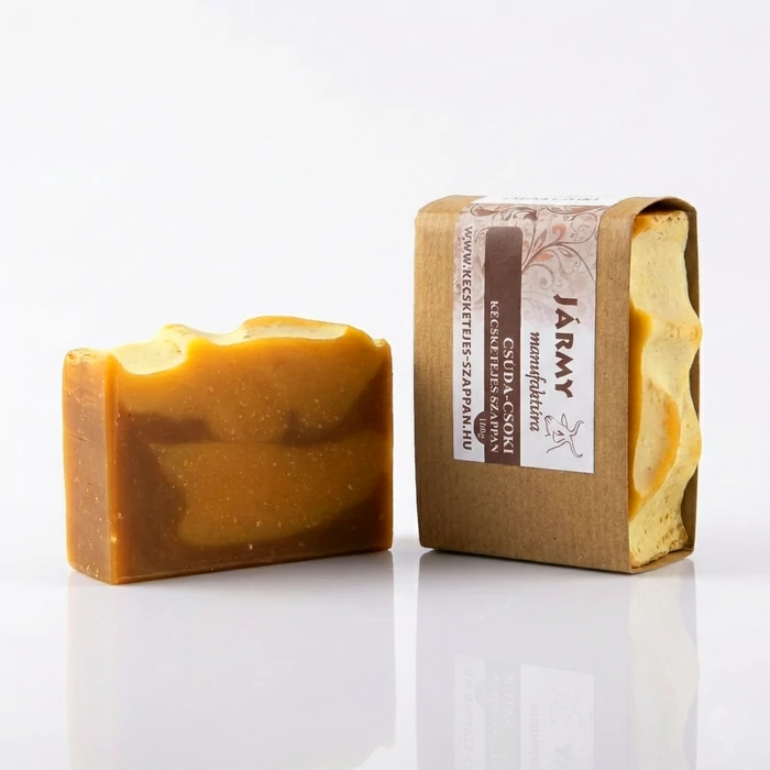 kecsketejes szappan csoki