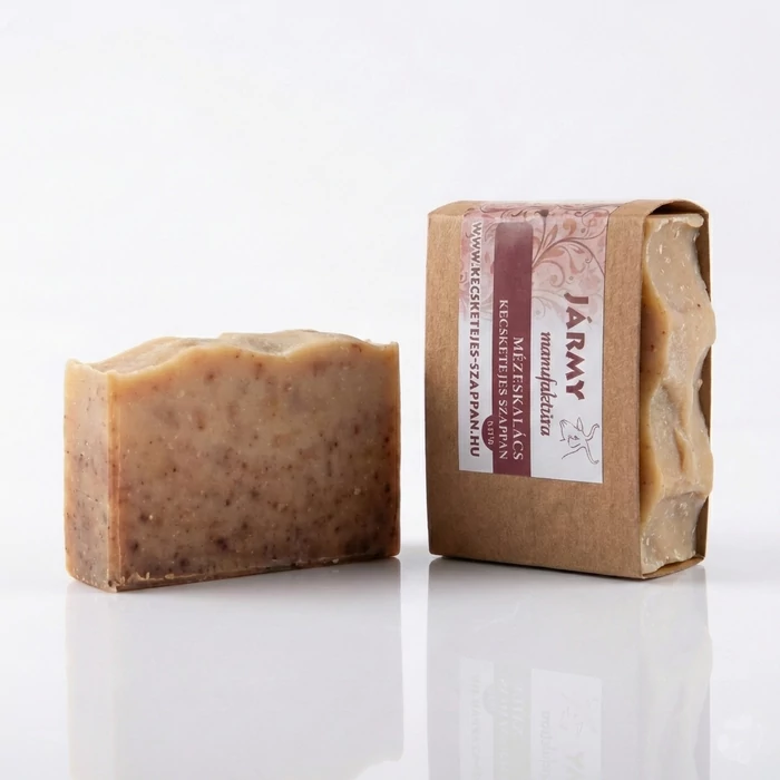 Jármy Mézeskalács kecsketejes szappan 100g 