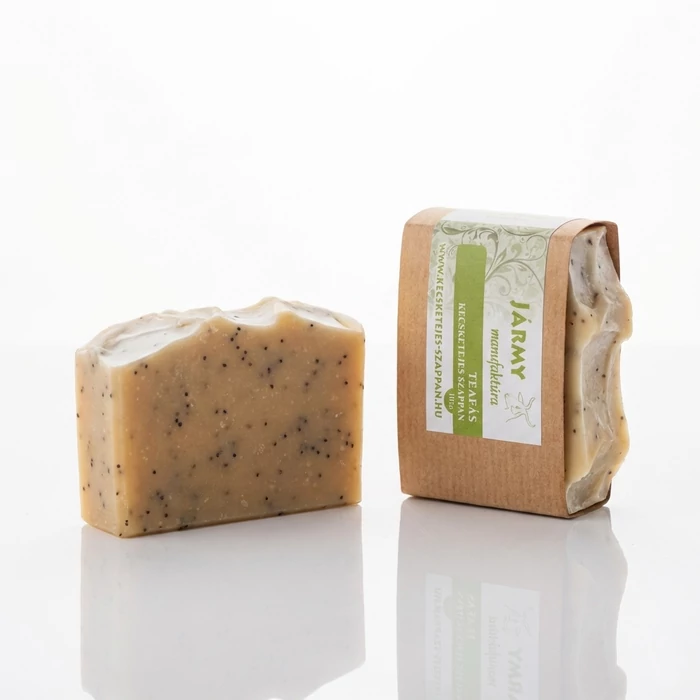 Jármy teafás kecsketejes szappan 100g