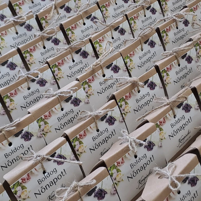 Citromos frissesség csomag - 10 db-tól egyedi felirattal