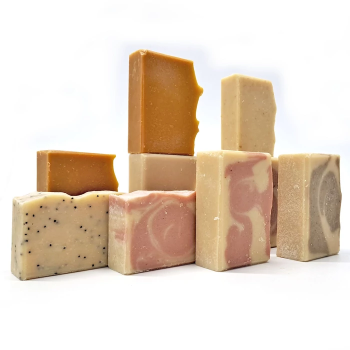 Családi csomag - gazdaságos kiszerelés 10db szappan