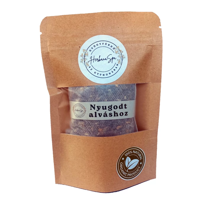 HerbanaSpa gyógynövényes ülőfürdő nyugodt alváshoz 10 g
