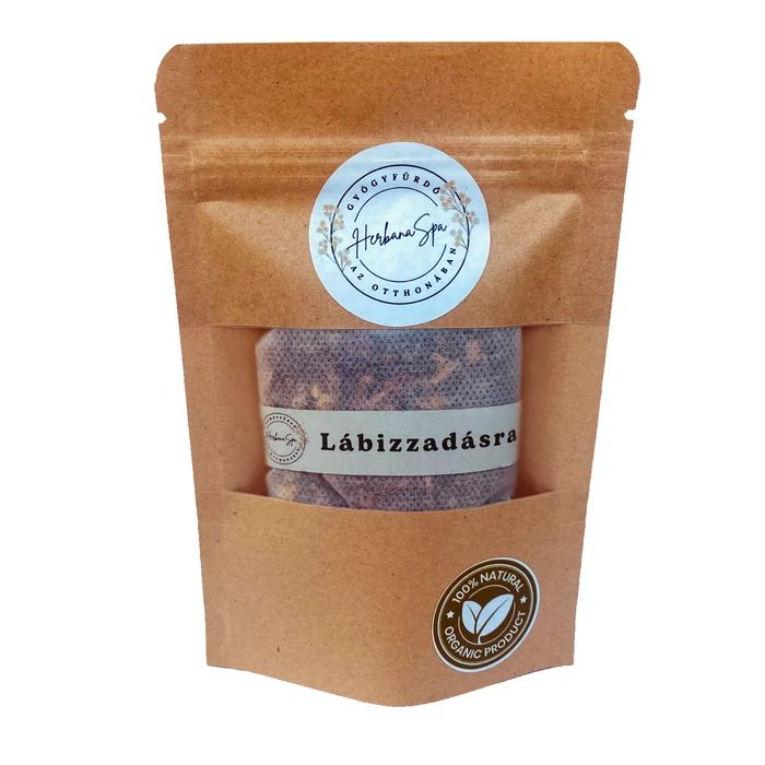 HerbanaSpa gyógynövényes ülőfürdő lábizzadás, lábgombásodás ellen 10 g