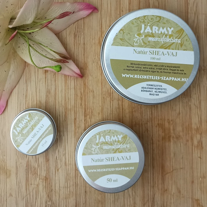 Natúr shea vaj