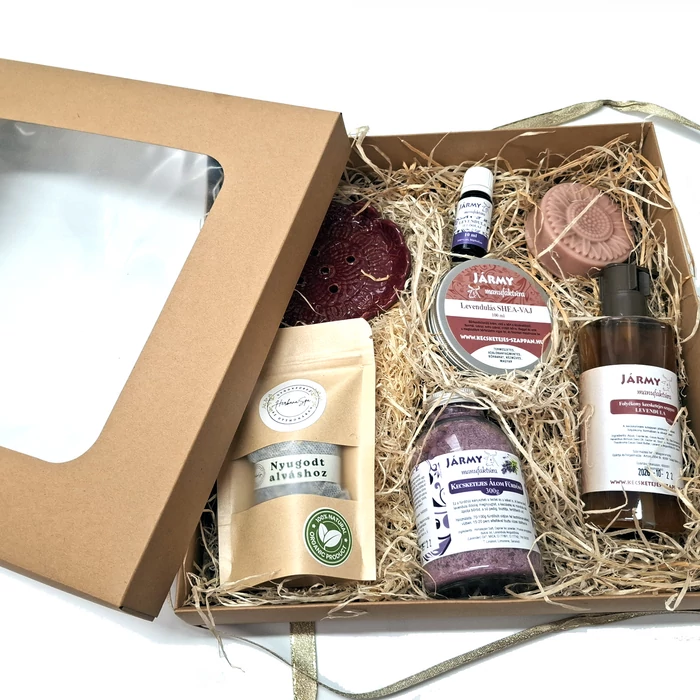 Óriási levendulás ajándékcsomag