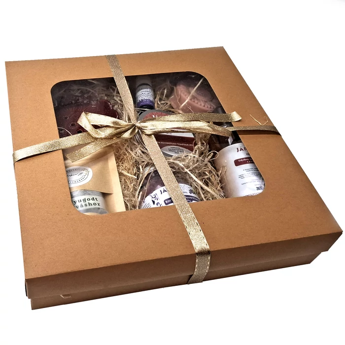 Óriási levendulás ajándékcsomag