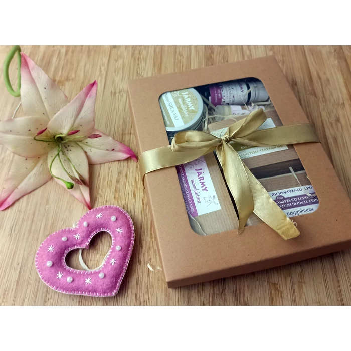 Selymes tapintás ajándékcsomag