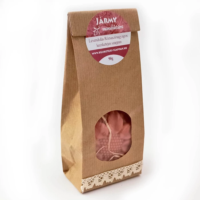 Levendulás szappan - díszcsomagolásban