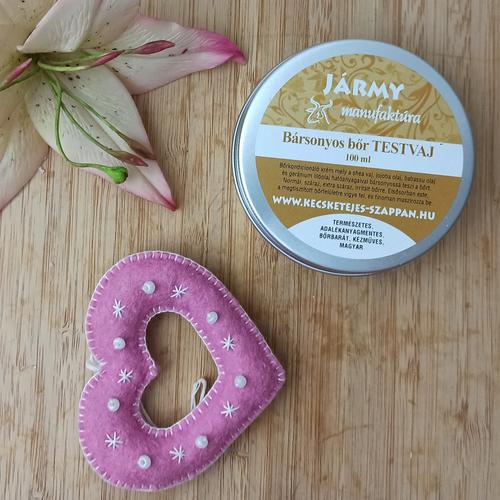 Bársonyos bőr testvaj 100ml