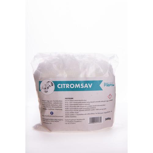 Citromsav (takarításhoz)
