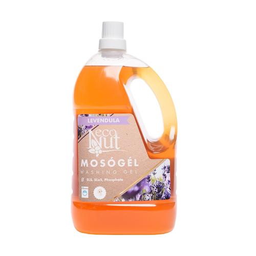 EcoNut mosódiós mosógél 3000 ml - Levendula
