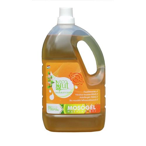 EcoNut mosódiós mosógél 3000 ml - Harmatcsepp