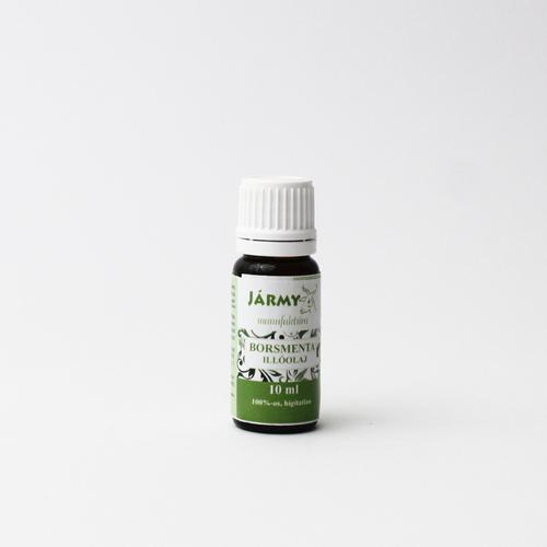 Borsmenta illóolaj, 100%, 10 ml