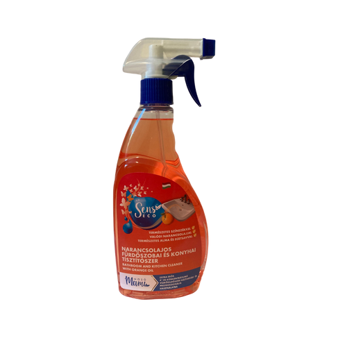 SensEco Narancsos Tisztítószer 500ml