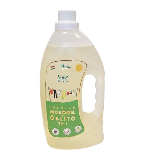 SensEco Ultimate Prémium Mosógél + Öblítő 1500ml