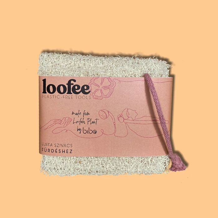 loofee luffa szivacs fürdéshez • 1db