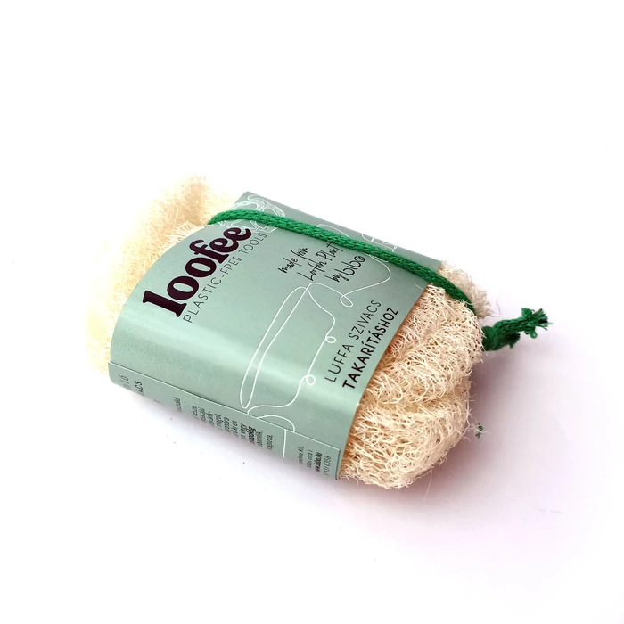 loofee luffa szivacs takarításhoz, mosogatáshoz