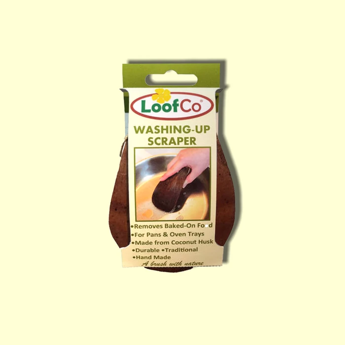 LoofCo Kókuszhéj súroló mosogatáshoz