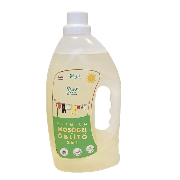 SensEco Ultimate Prémium Mosógél + Öblítő 1500ml