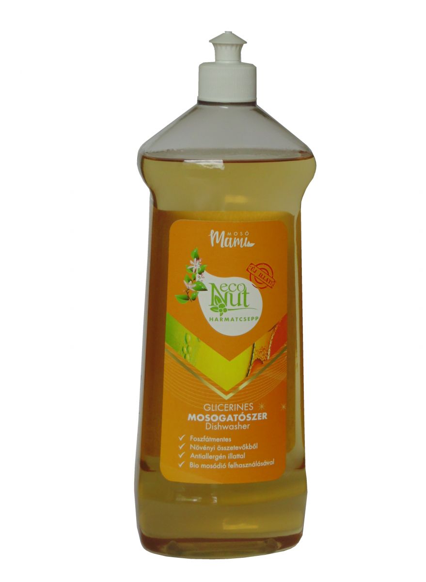 EcoNut mosódiós mosogatószer glicerinnel - Harmatcsepp 500ml