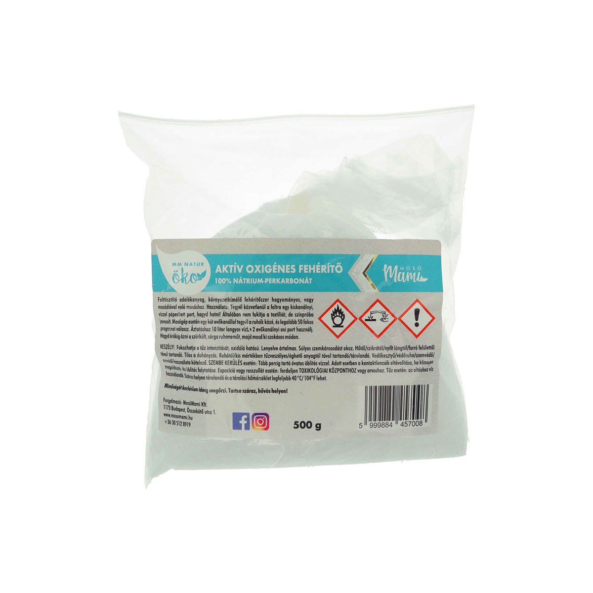 Aktív Oxigénes Fehérítő 500g