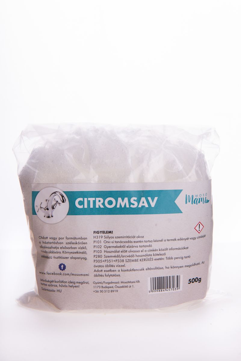Citromsav (takarításhoz)