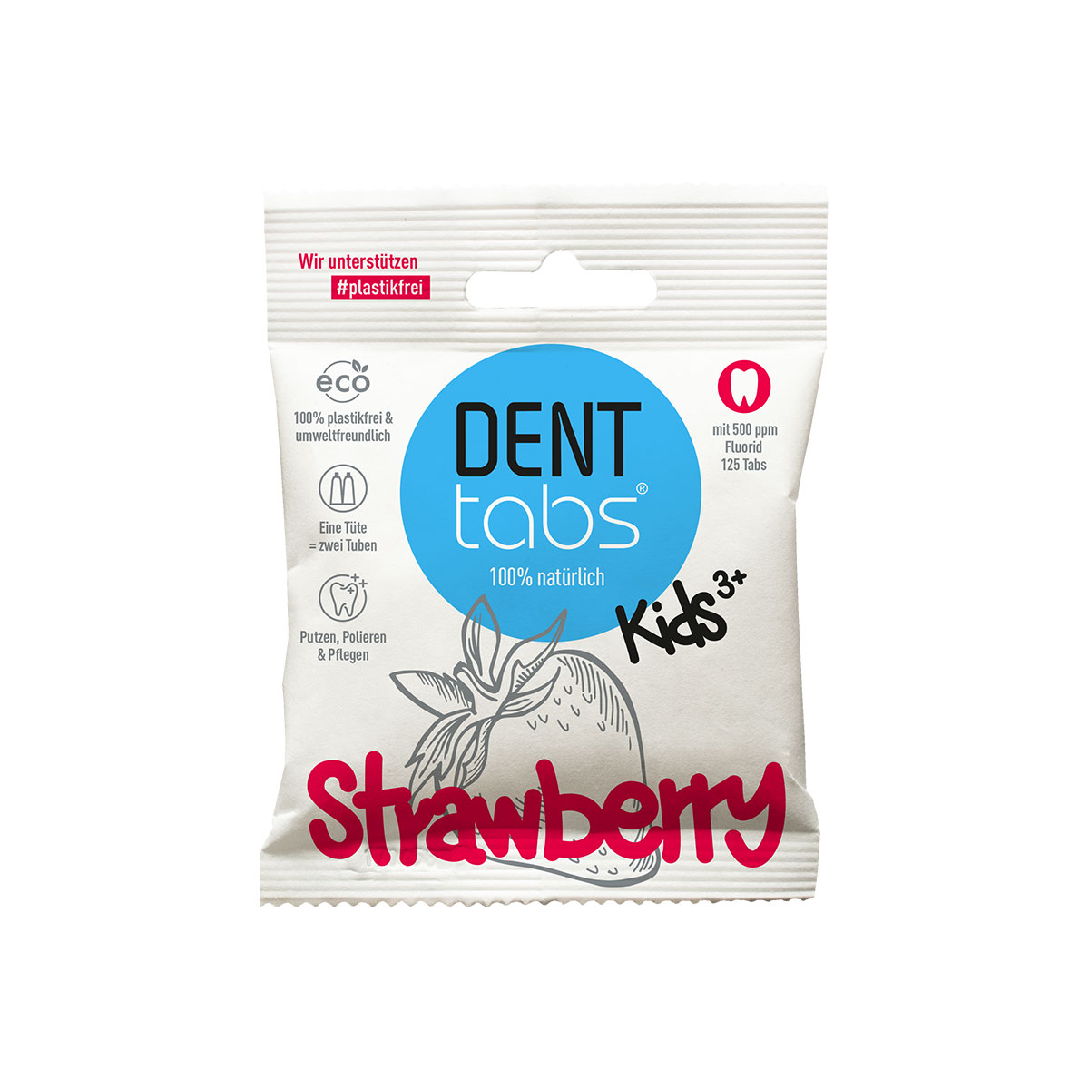 Denttabs KIDS fogtisztító tabletta