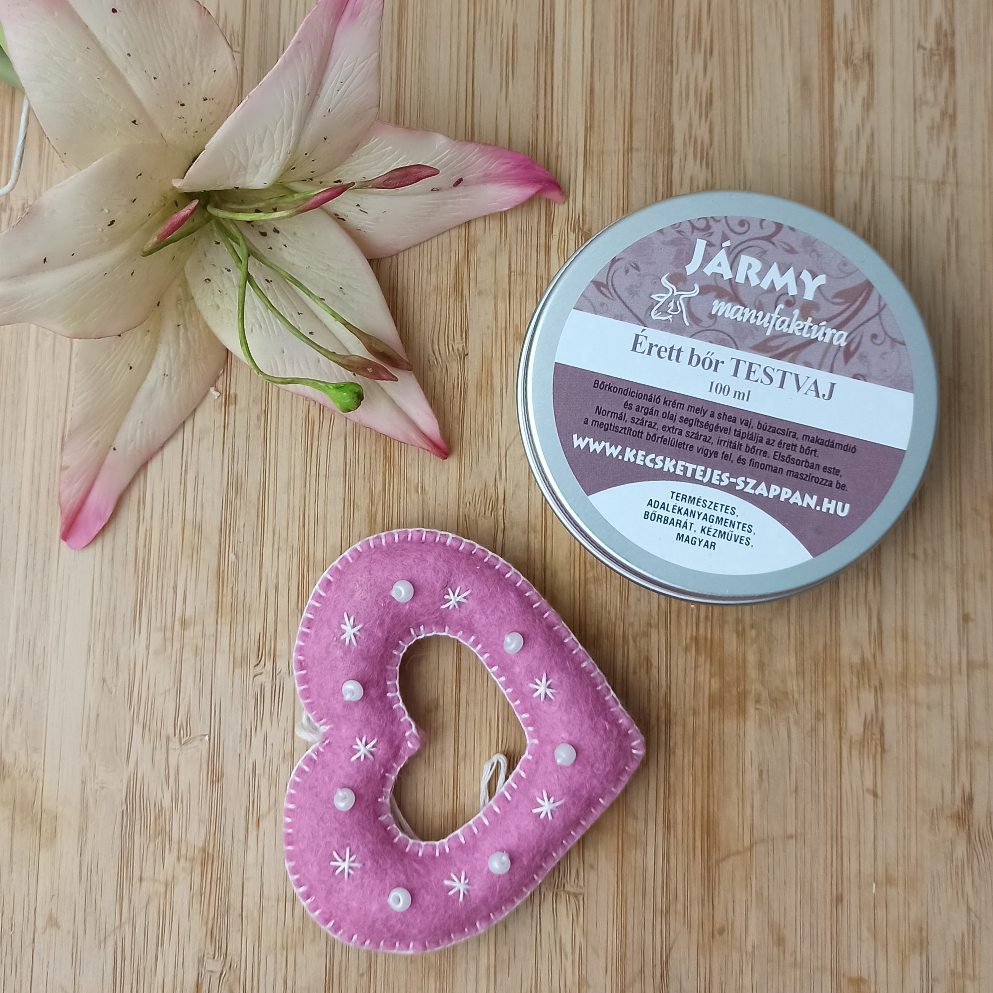 Érett bőr testvaj 100ml
