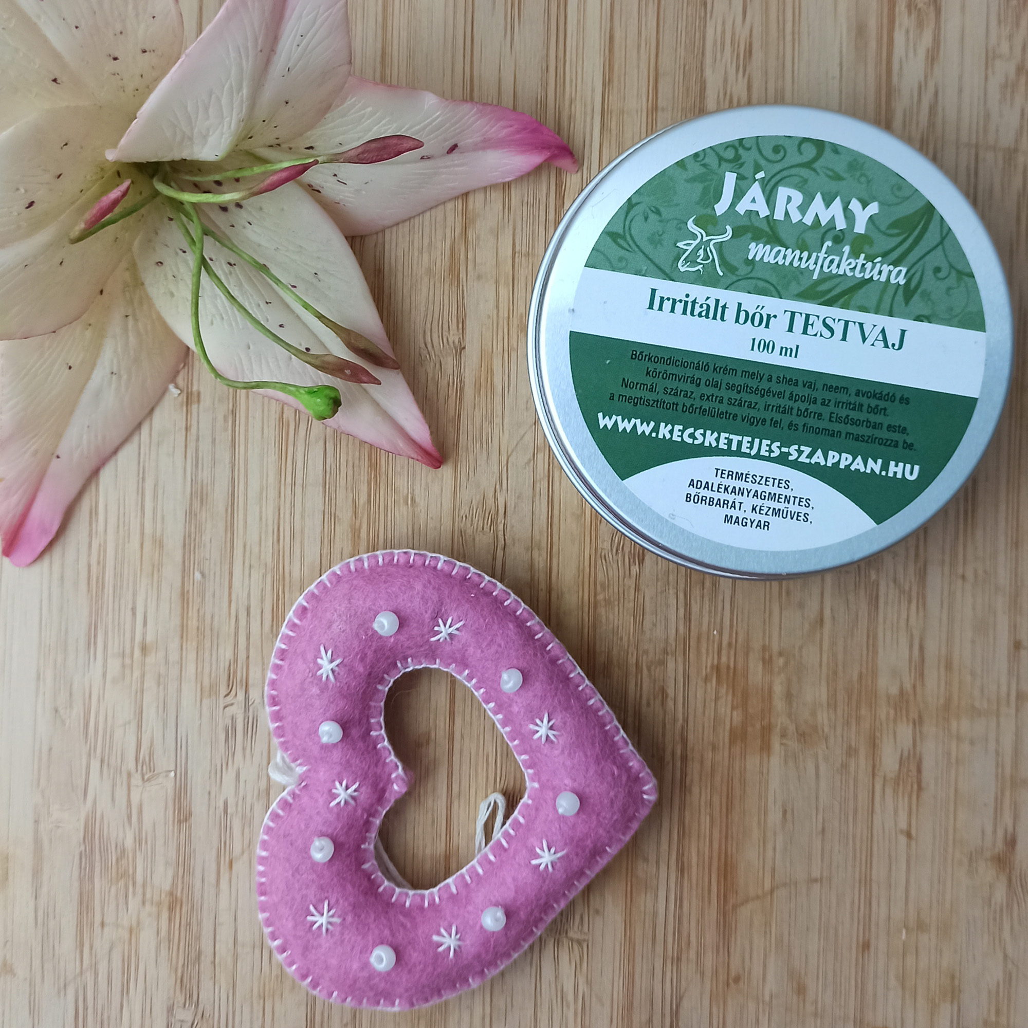 Irritált bőr testvaj 100ml