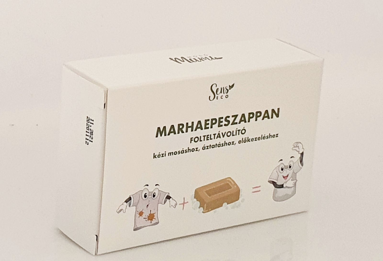 SensEco marhaepe szappan tömb 140g