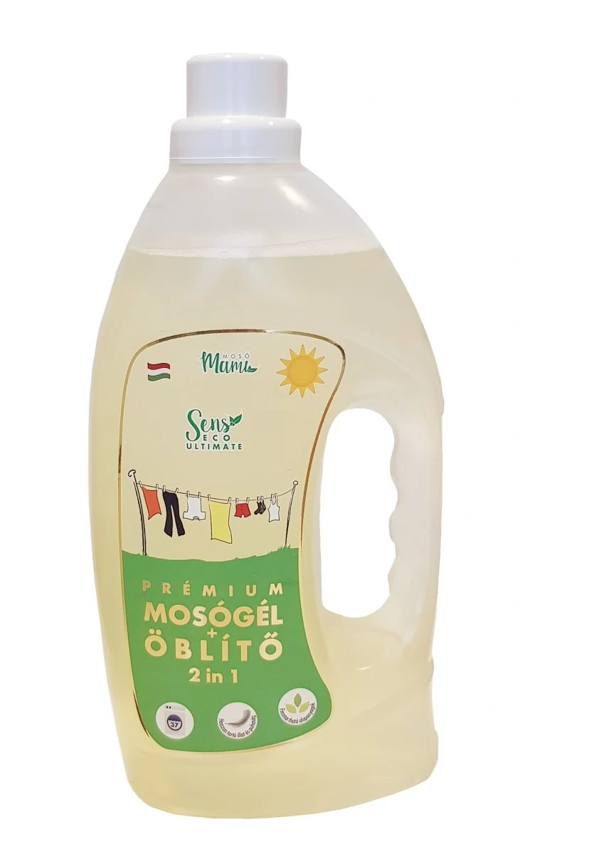 SensEco Ultimate Prémium Mosógél + Öblítő 1500ml